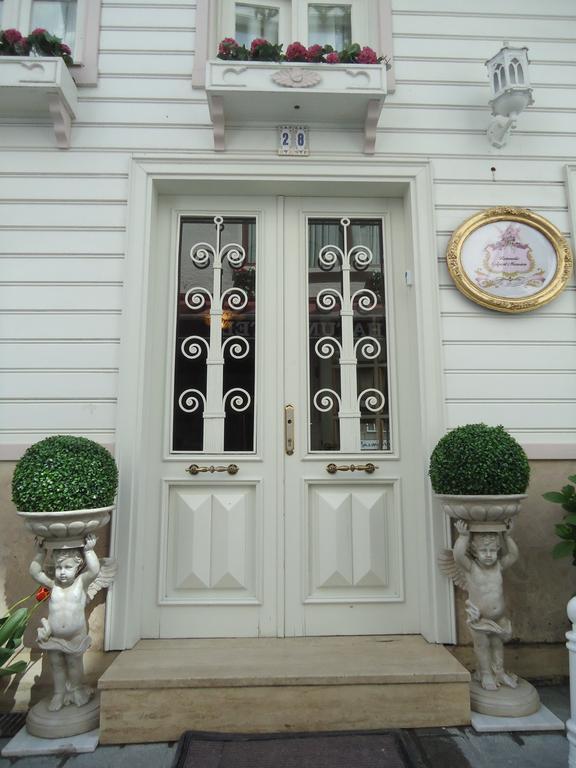 Romantic Mansion Estambul Exterior foto